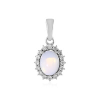 Ciondolo in argento con Opale di Welo