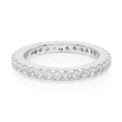 Anello in argento con Zircone