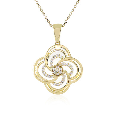 Collana in oro con Diamante Flawless (F) (LUCENT DIAMONDS)