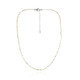 Collana in argento con Perla Akoya (TPC)
