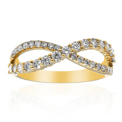 Anello in oro con Diamante I1 (H) (CIRARI)