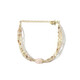 Bracciale in argento con Perla d'Acqua Dolce Pesca (Riya)