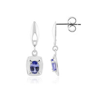Orecchini in argento con Tanzanite