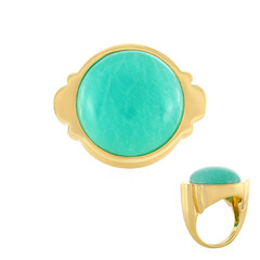 Anello in argento con Amazzonite