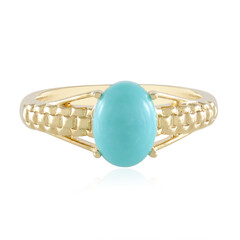 Anello in argento con Turchese Sleeping Beauty (Faszination Türkis)