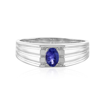 Anello in argento con Tanzanite