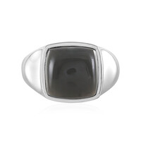 Anello in argento con Pietra di Luna Argentata (KM by Juwelo)