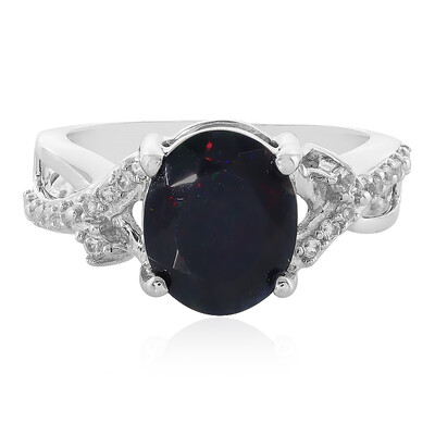 Anello in argento con Opale Mezezo