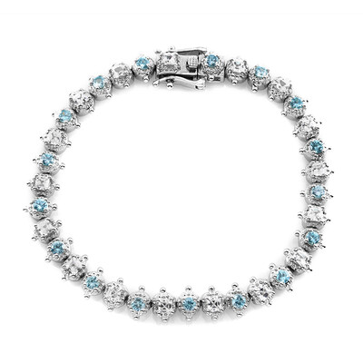 Bracciale in argento con Zircone Ratanakiri (Dallas Prince Designs)