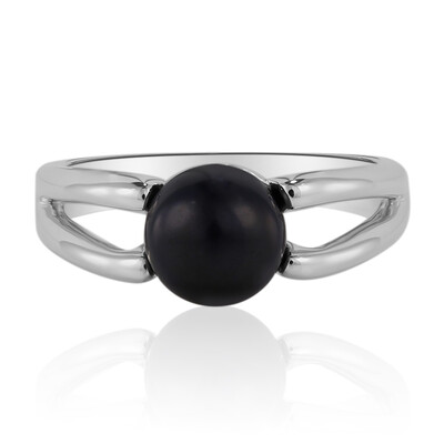 Anello in argento con Perla di Acqua Dolce (TPC)