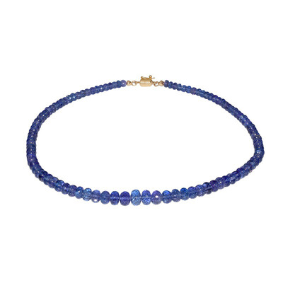 Collana in oro con Tanzanite AAA (AMAYANI)