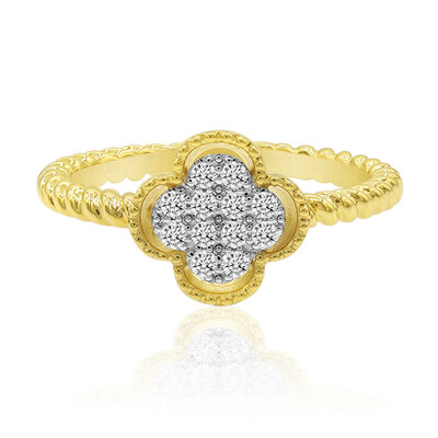 Anello in oro con Diamante SI2 (G) (Annette)