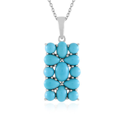Collana in argento con Turchese Sleeping Beauty (Faszination Türkis)