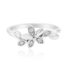 Anello in argento con Zircone