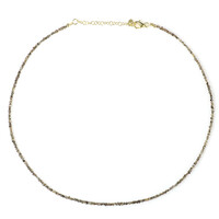 Collana in argento con Diamante Champagne