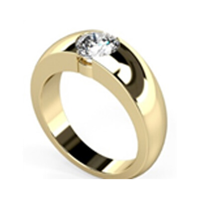 Anello in oro con Diamante SI