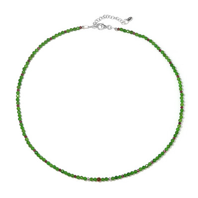 Collana in argento con Ematite Mistica