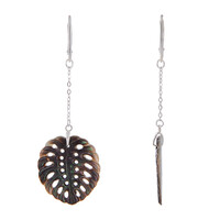 Orecchini in argento con Madreperla
