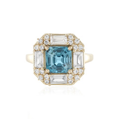 Anello in oro con Zircone Ratanakiri (Adela Gold)