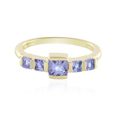 Anello in argento con Tanzanite