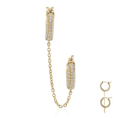 Orecchini in argento con Zircone