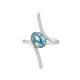 Anello in argento con Zircone Ratanakiri