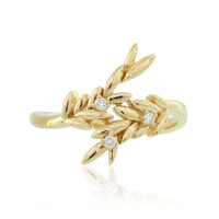 Anello in oro con Diamante Flawless (F) (LUCENT DIAMONDS)