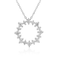Collana in oro con Diamante Flawless (F) (LUCENT DIAMONDS)