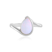Anello in argento con Opale Australiano