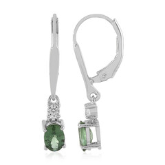 Orecchini in argento con Apatite Cromo