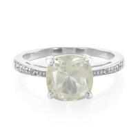 Anello in argento con Ortoclasio