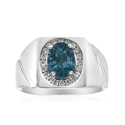 Anello in oro con Zircone Ratanakiri (CIRARI)