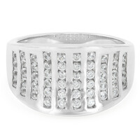Anello in argento con Zircone