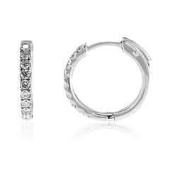 Orecchini in oro con Diamante I1 (H) (CIRARI)