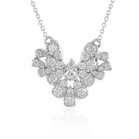 Collana in oro con Diamante Flawless (F) (LUCENT DIAMONDS)