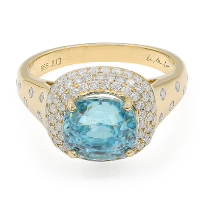 Anello in oro con Zircone Ratanakiri (de Melo)