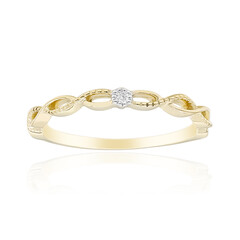 Anello in oro con Diamante SI1 (G)