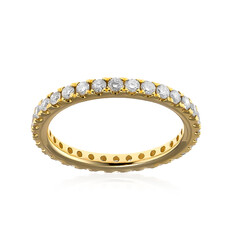 Anello in oro con Diamante I1 (H) (CIRARI)