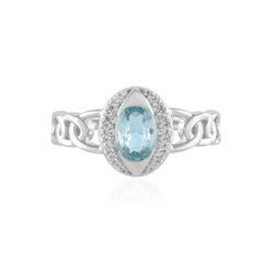 Anello in argento con Zircone Ratanakiri