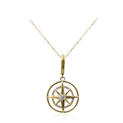 Collana in oro con Diamante I1 (H) (Smithsonian)
