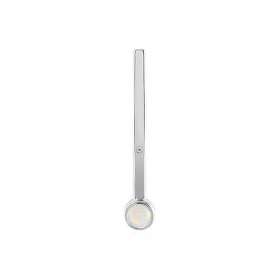 Ciondolo in argento con Opale di Welo (MONOSONO COLLECTION)