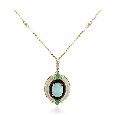 Collana in oro con Madreperla (CIRARI)