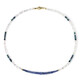 Collana in argento con Quarzo Herkimer (Riya)