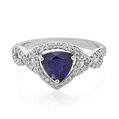 Anello in argento con Iolite Ceylon
