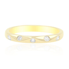 Anello in oro con Diamante Flawless (F) (LUCENT DIAMONDS)