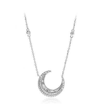 Collana in oro con Diamante SI2 (H) (CIRARI)