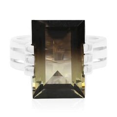 Anello in argento con Quarzo Amazonas