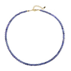 Collana in argento con Tanzanite