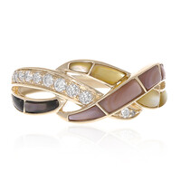 Anello in oro con Madreperla (CIRARI)
