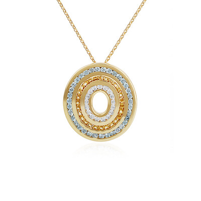 Collana in argento con Zircone Ratanakiri